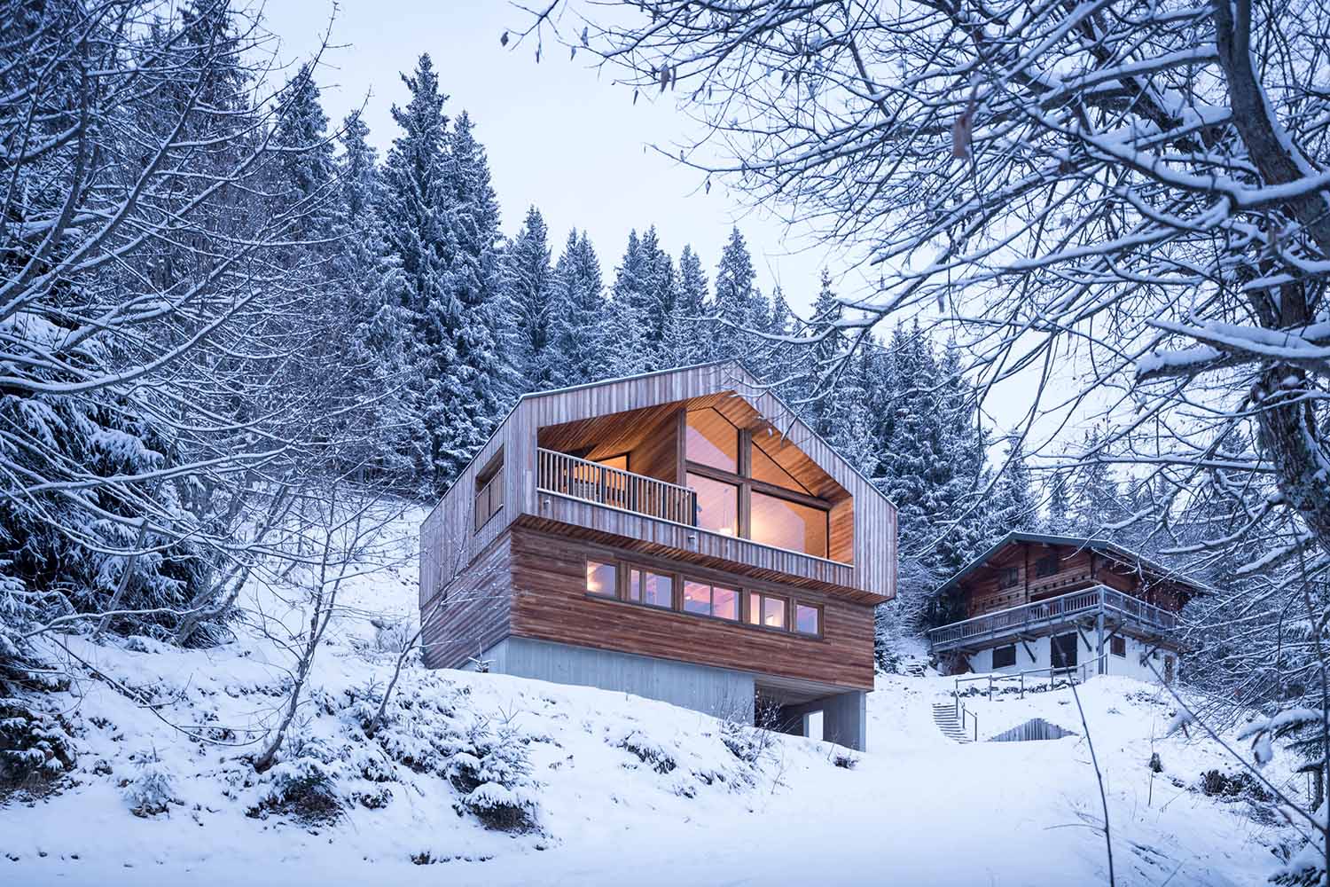 Mountain House, Studio Razavi | © Olivier-Martin Gambier 