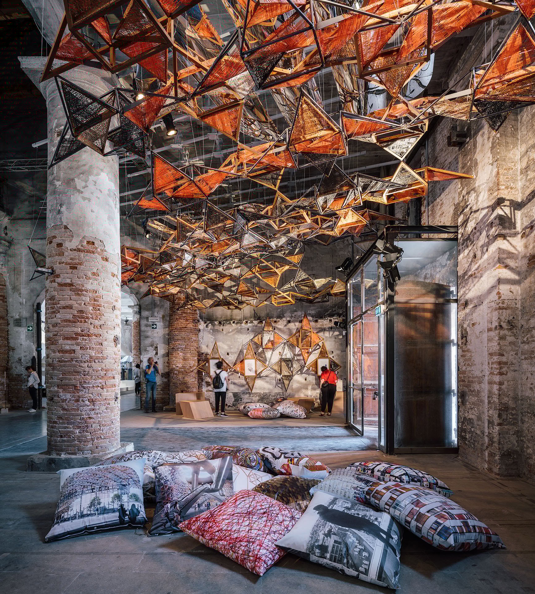 Weaving Architecture by Miralles Tagliabue EMBT