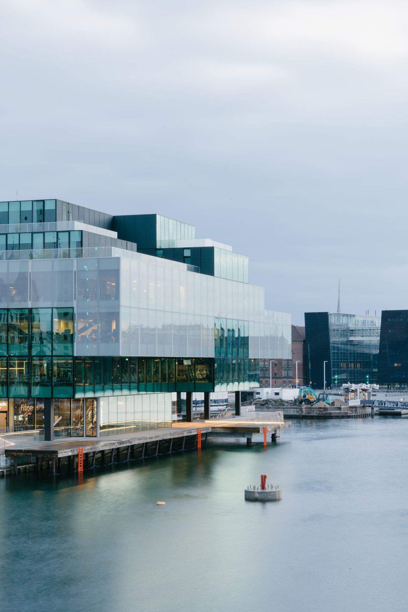 Blox - Danish Architecture Center, OMA | Foto di Richard John Seymour, Courtesy OMA