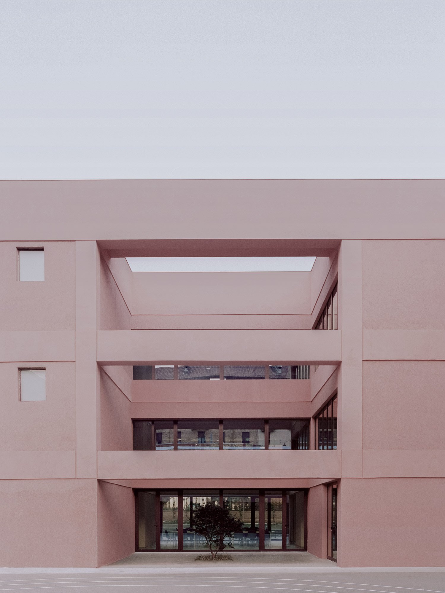 Fermi secondary school | © Simone Bossi