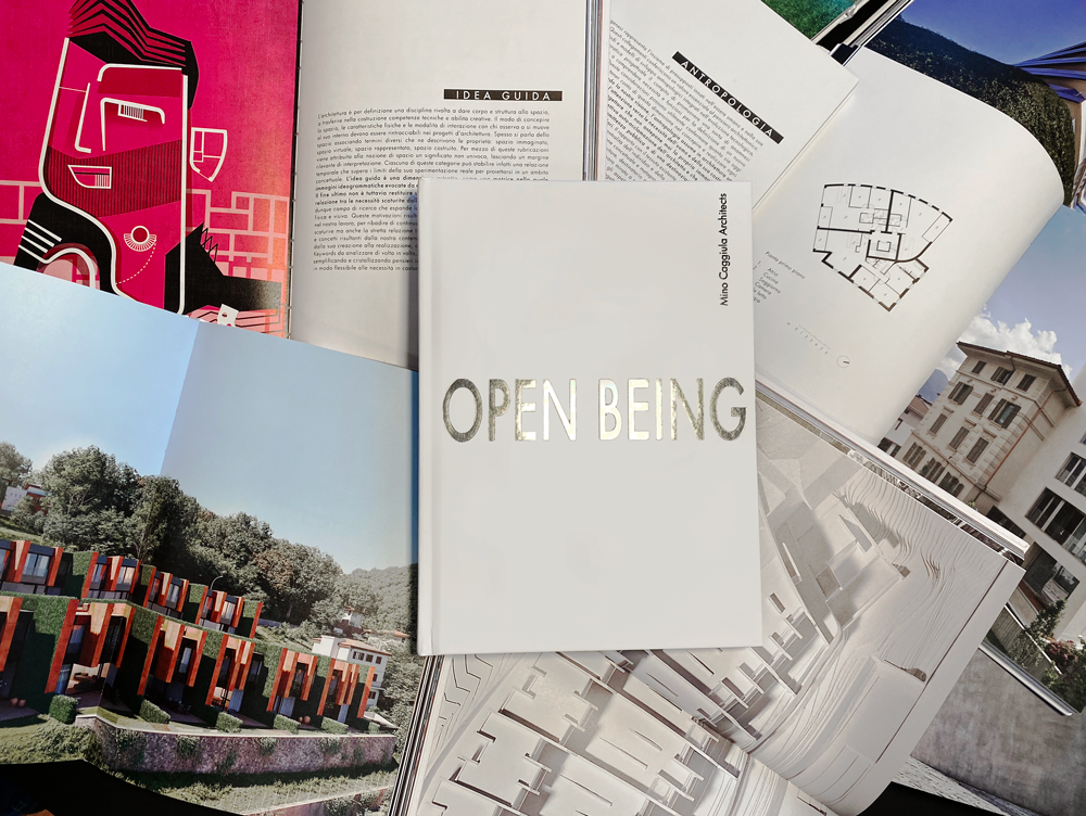 OPEN BEING: the story of a journey through architecture, images, and ideas