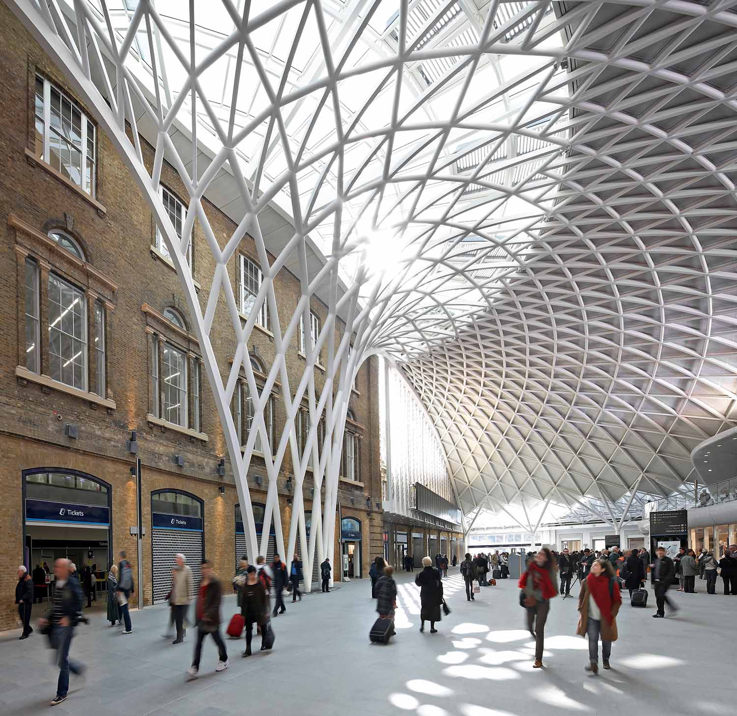 Stazione di King’s Cross, Londra, UK John McAslan + Partners con Arup, 2012 © Hufton + Crow