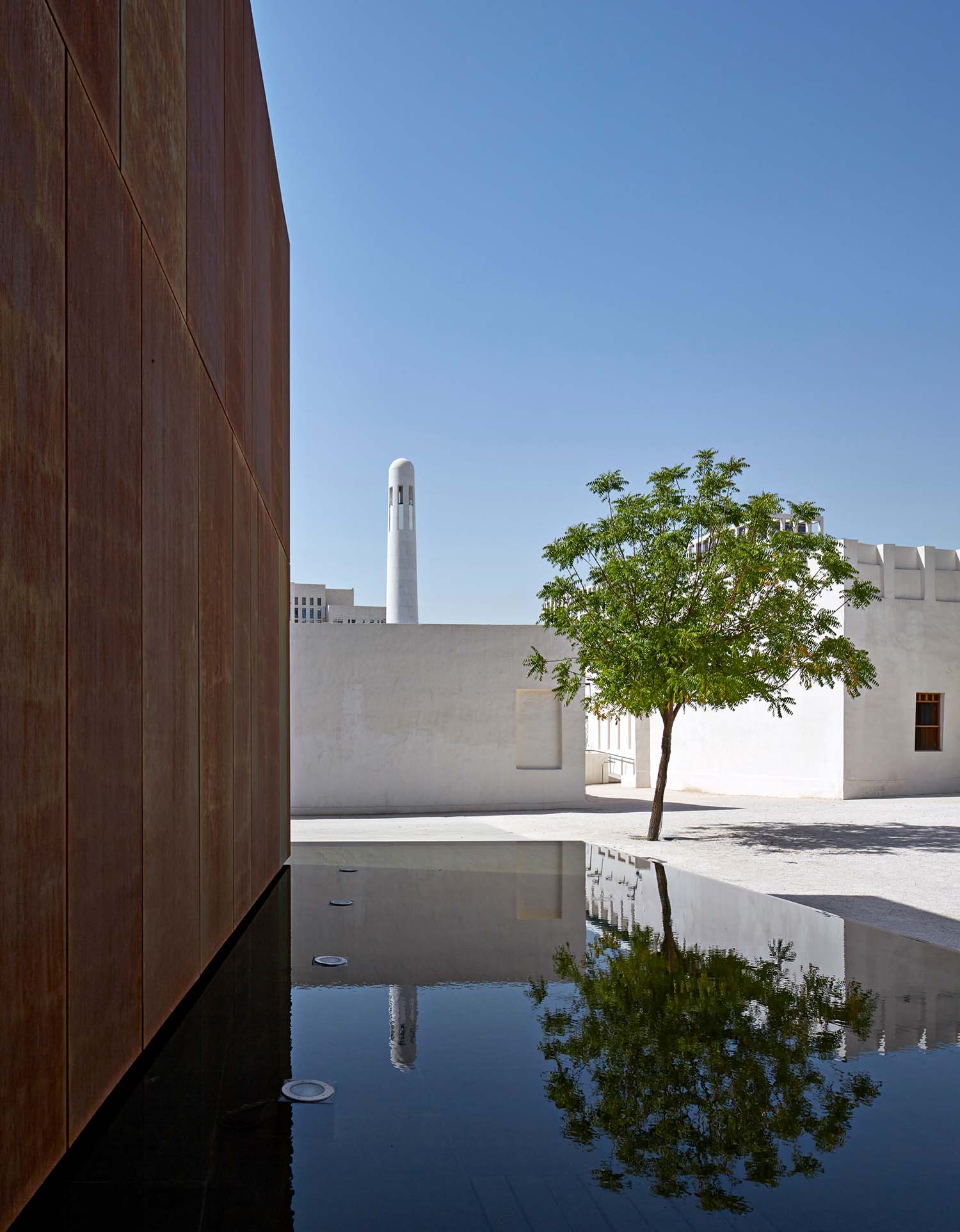 Msheireb Museums, Doha, Qatar, 2018 © Edmund Sumner