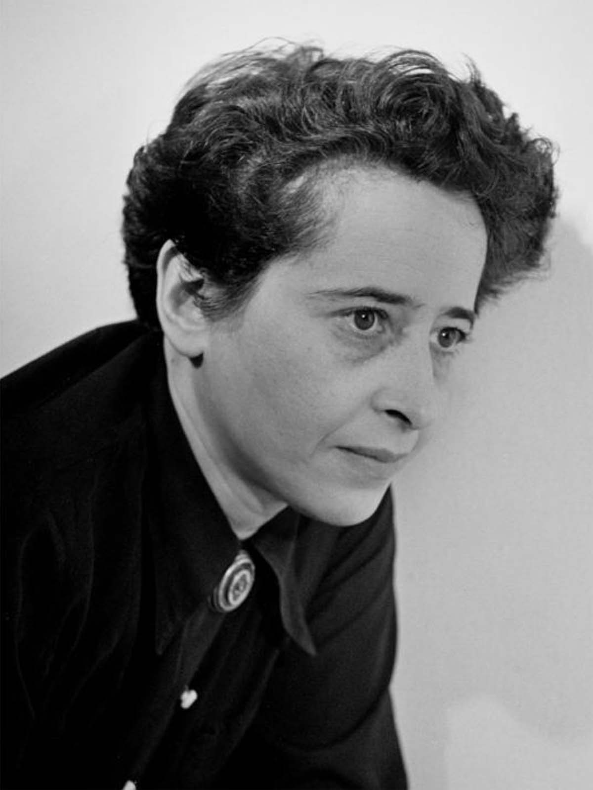  Hannah Arendt. © The Fred Stein Archive.