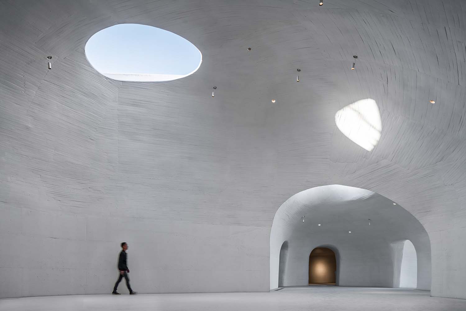UCCA Dune Art Museum, Qinhuangdao, Hebei, Cina, 2018 © WU Qingshan