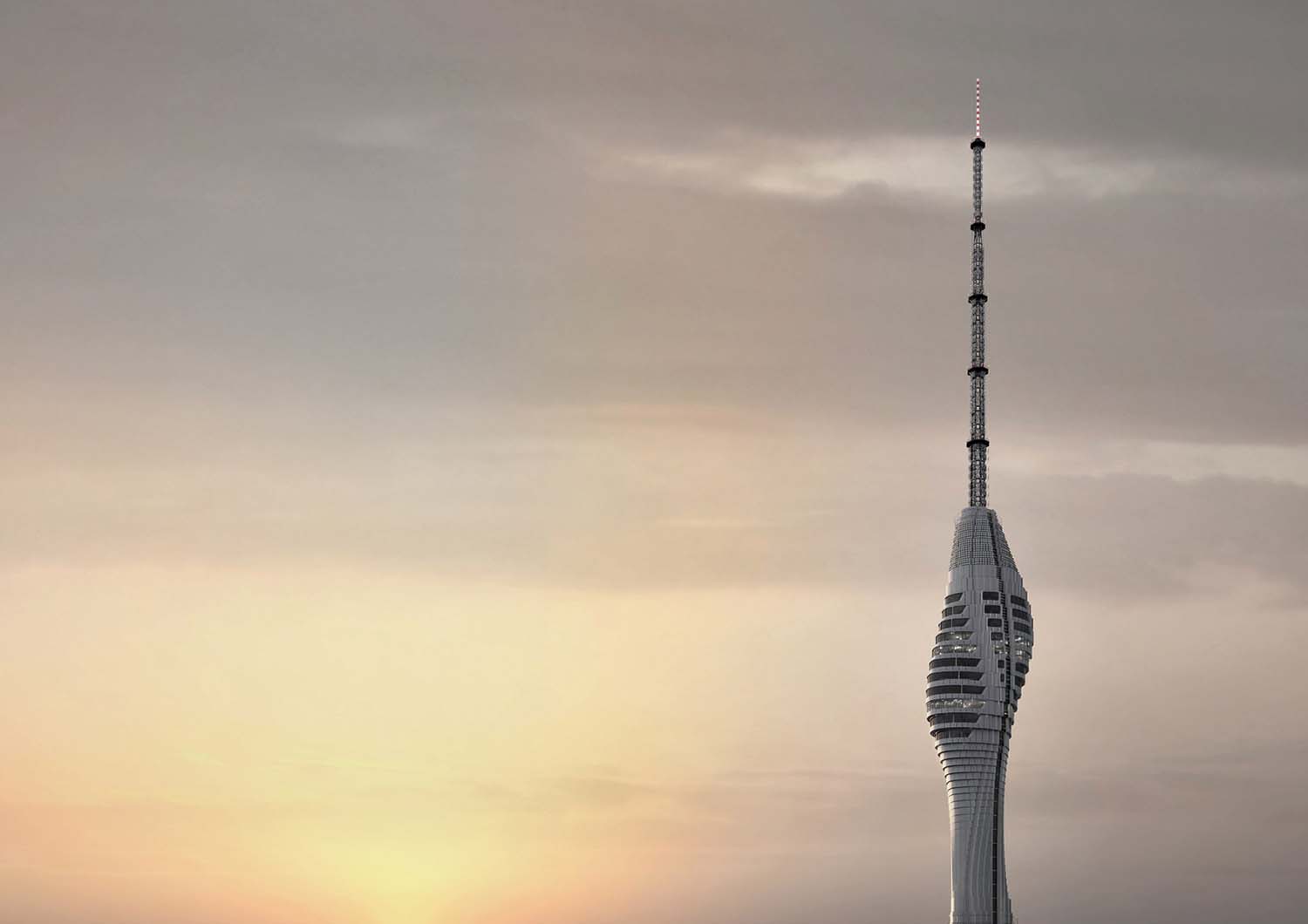 Torre delle telecomunicazioni di Istanbul © NAARO courtesy Şişecam