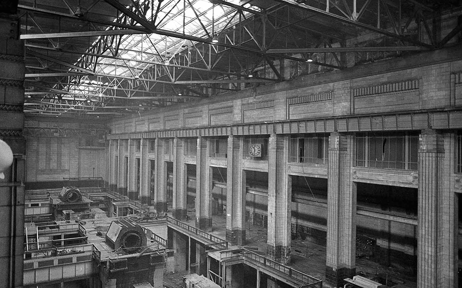 Battersea Power Station, London, Historic Image ©Ian Lidell, courtesy of Wilkinson Eyre