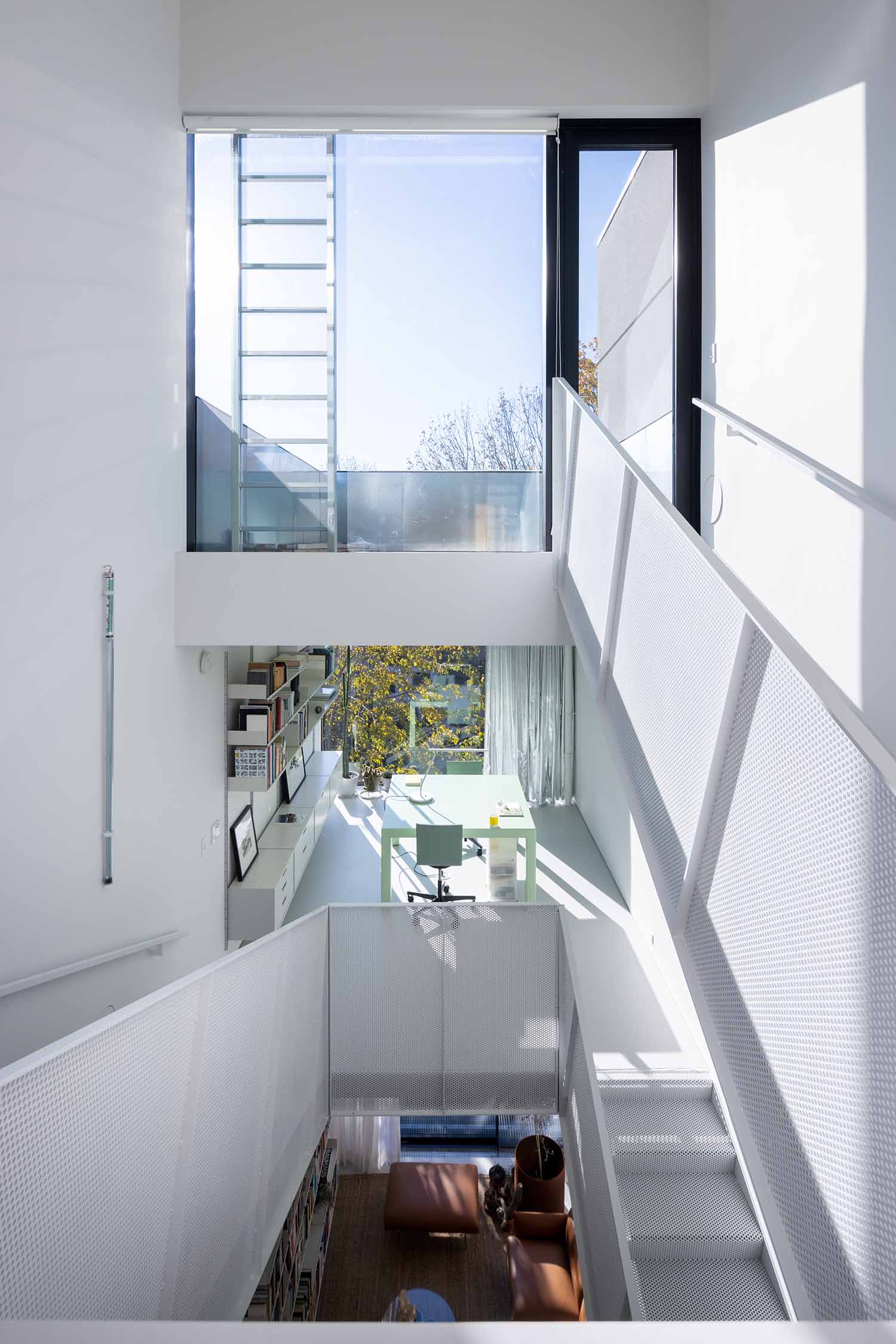 Narrow House, Only If | ©Iwan Baan, courtesy of Only If