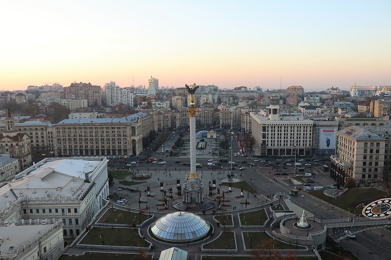 Maidan Square in Kyiv © Juan Antonio Segal / Wikimedia Commons, License CC Attribution-ShareAlike 4.0 International (CC BY-SA 4.0)