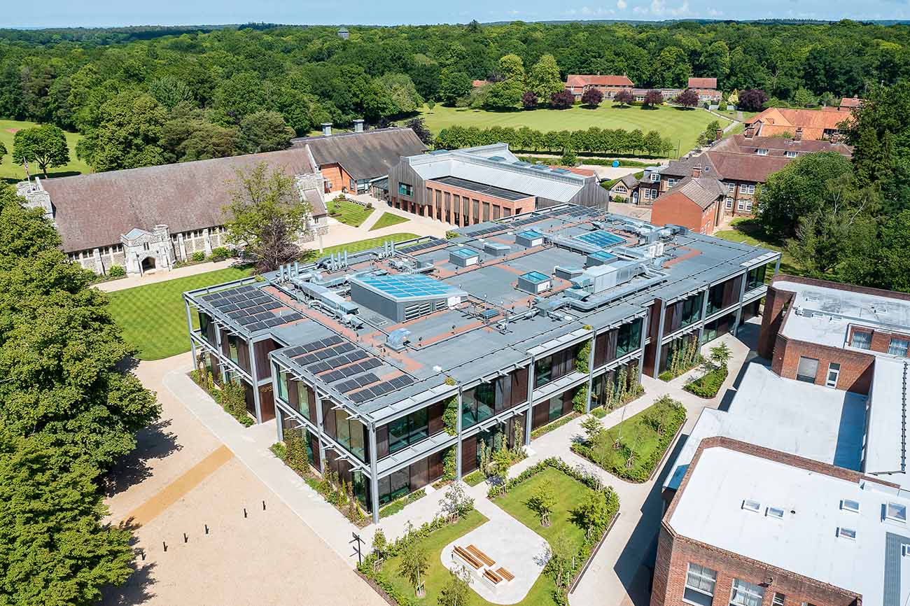 Gresham's School, WilkinsonEyre © Peter Landers, courtesy of Peter Landers Photography and WilkinsonEyre