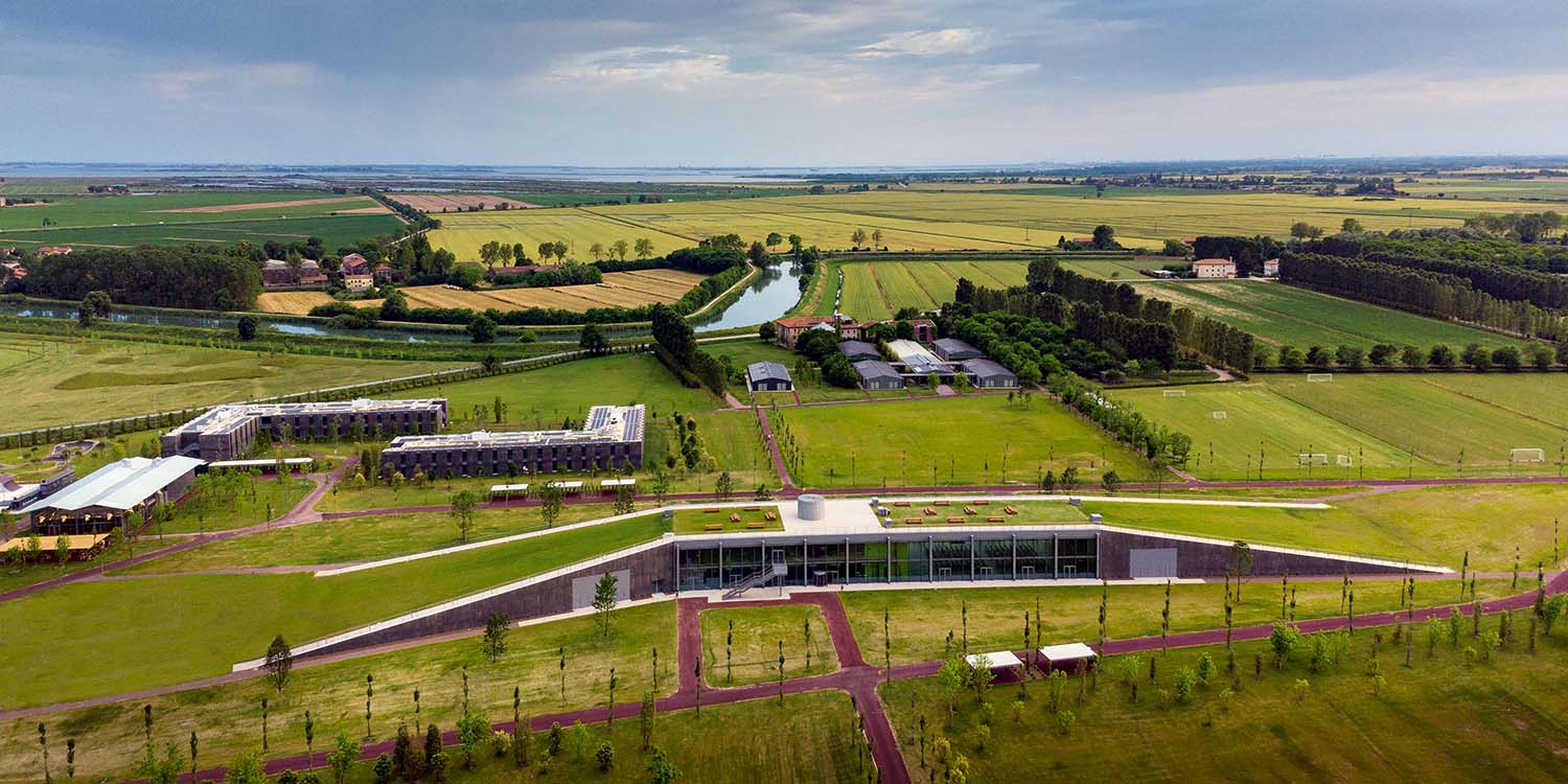 H-FARM Campus, Zanon Architetti Associati © Marco Zanta, courtesy Zanon Architetti Associati