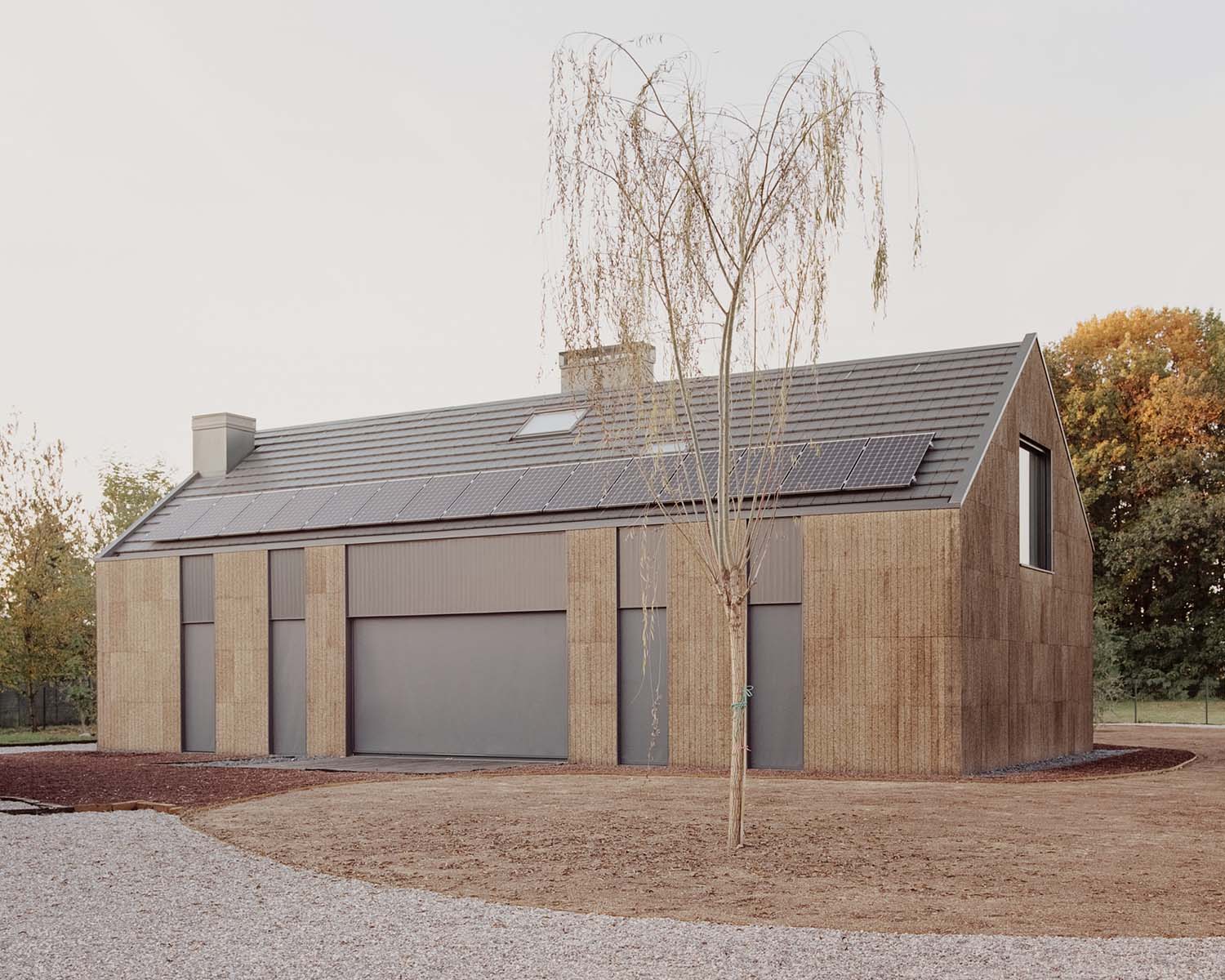Casa quattro - LCA Architetti Courtesy of Klimahouse