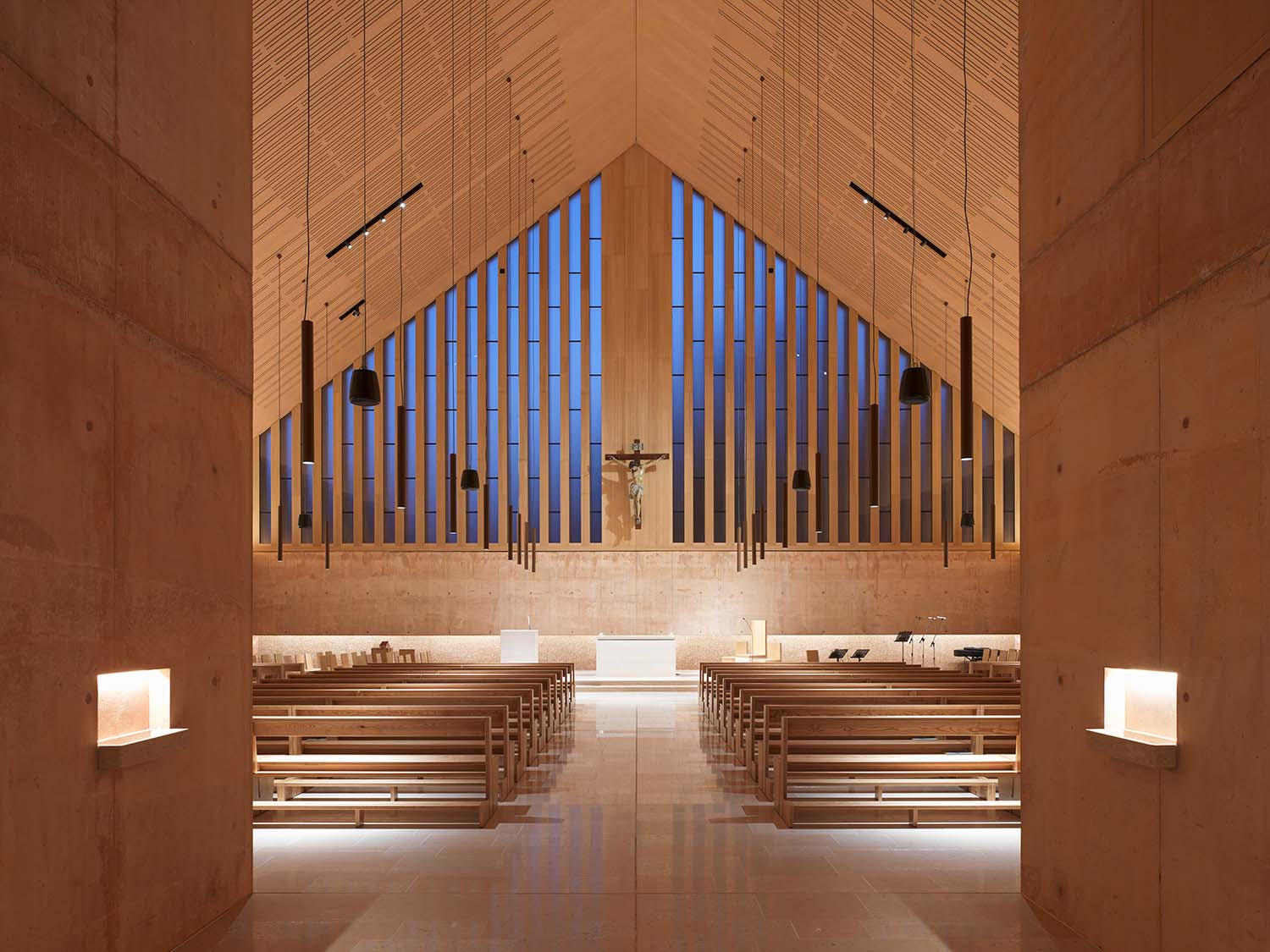Chiesa del Santo Spirito, LR-Architetti ©Marco Introini, courtesy of LR-Architetti