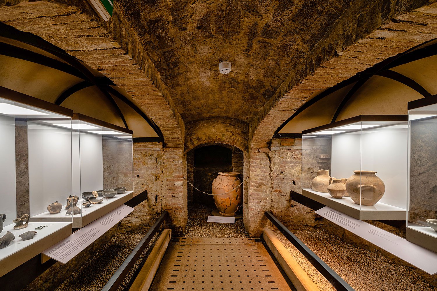 Museo Archeologico © Archivio fotografico Fondazione Peccioliper, photo by Andrea Testi