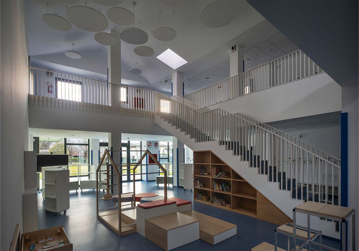 Scuola primaria Tina Anselmi Courtesy Zintek