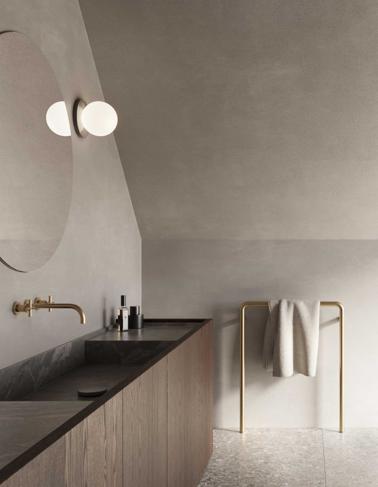 Caleido, Infinito. Design by Marco Piva courtesy of Caleido