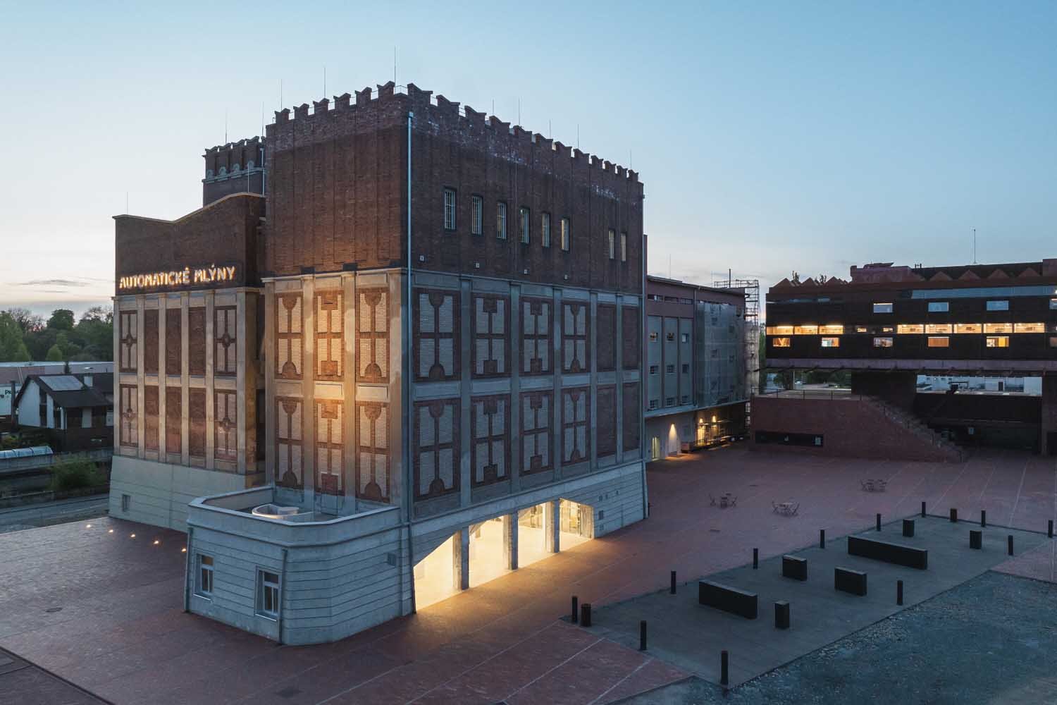 Automatic Mills - Prokš Přikryl Architekti ©Petr Polák, courtesy of Prokš Přikryl architekti