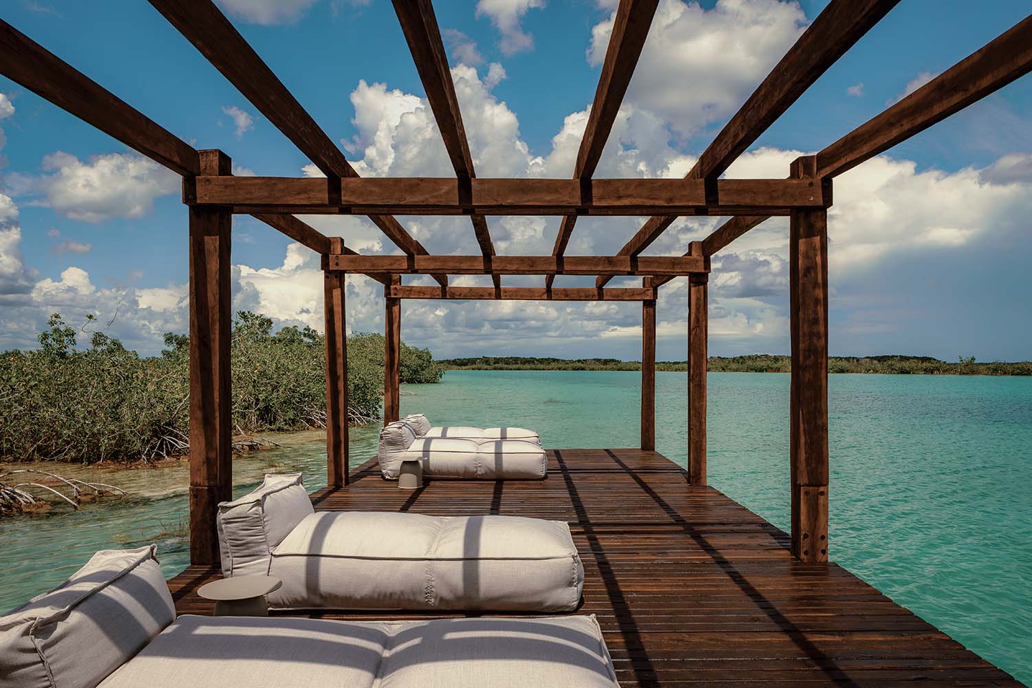 Resort Boca de Agua - © César Béjar, courtesy Boca de Agua 
