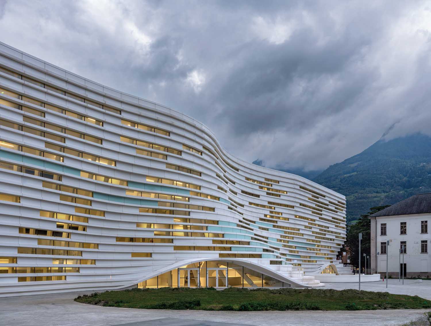 Nuovo polo didattico della Valle d'Aosta - MCA ©Duccio Malagamba - Poulsen, courtesy of MCA