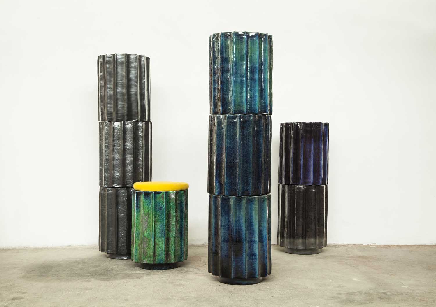Stele, Niccolò Morgan Gandolfi for Doodesign Courtesy of Niccolò Morgan Gandolfi