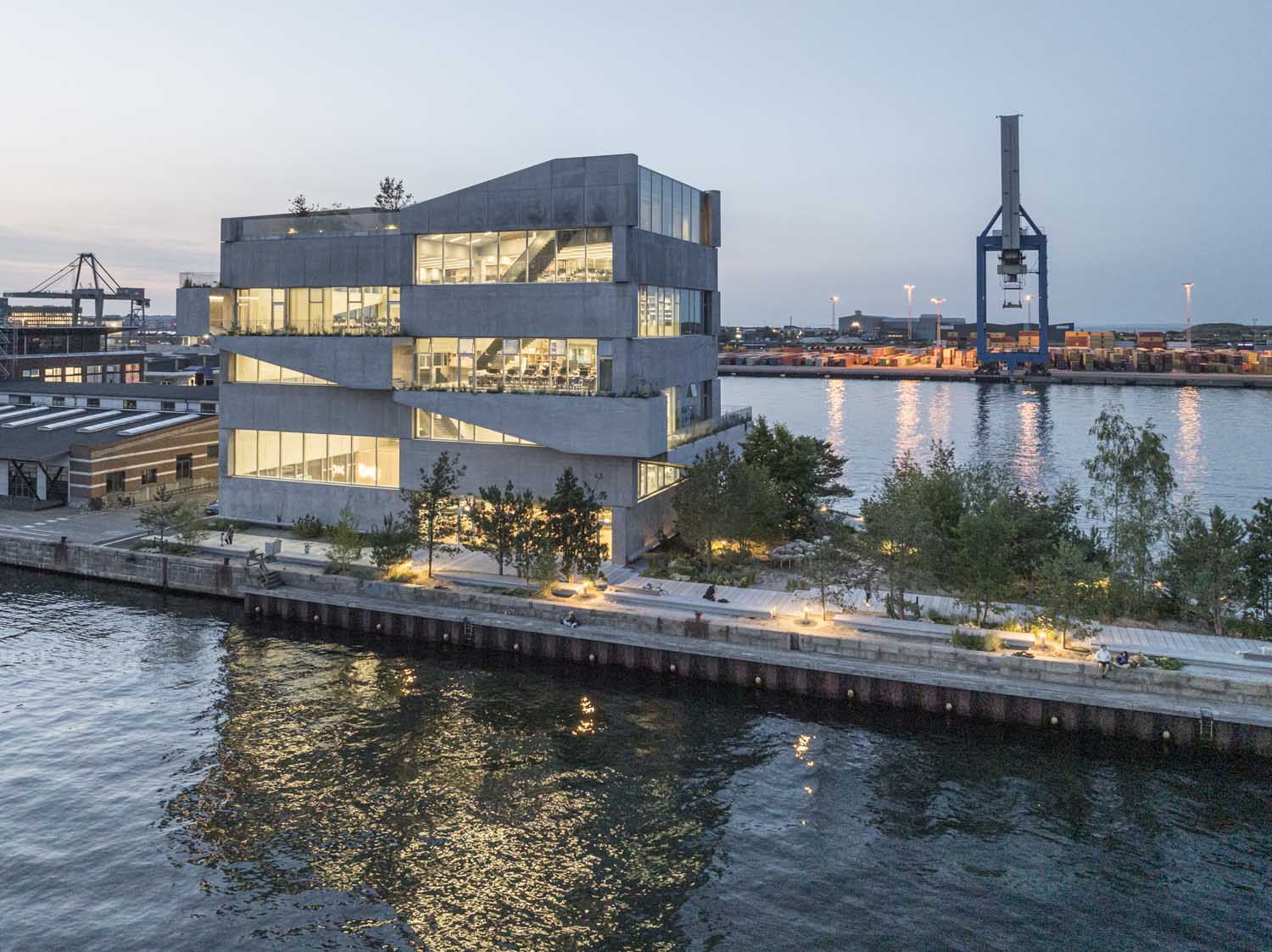 La Nuova Sede di BIG nel Porto di Copenaghen ©Laurian Ghinitoiu, courtesy of BIG - Bjarke Ingels Group