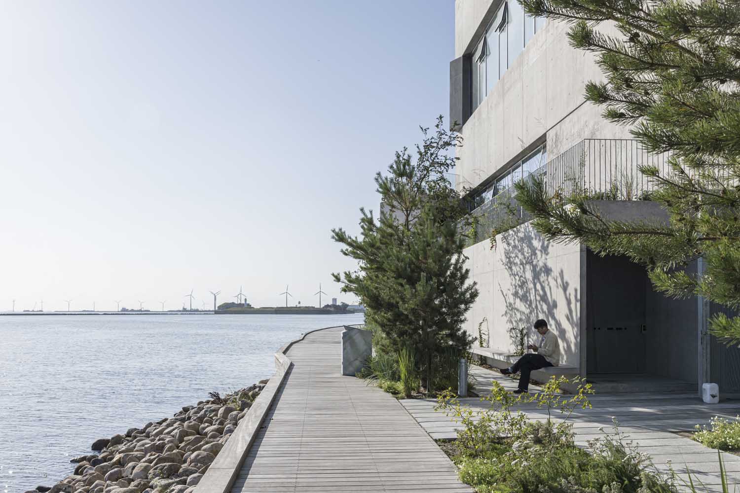 La Nuova Sede di BIG nel Porto di Copenaghen ©Laurian Ghinitoiu, courtesy of BIG - Bjarke Ingels Group