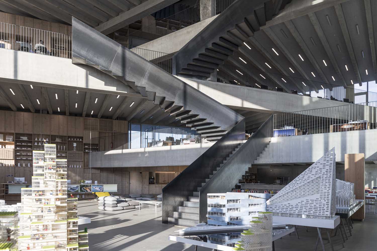 La Nuova Sede di BIG nel Porto di Copenaghen ©Laurian Ghinitoiu, courtesy of BIG - Bjarke Ingels Group