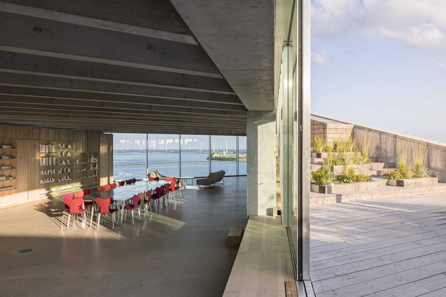 La Nuova Sede di BIG nel Porto di Copenaghen ©Laurian Ghinitoiu, courtesy of BIG - Bjarke Ingels Group