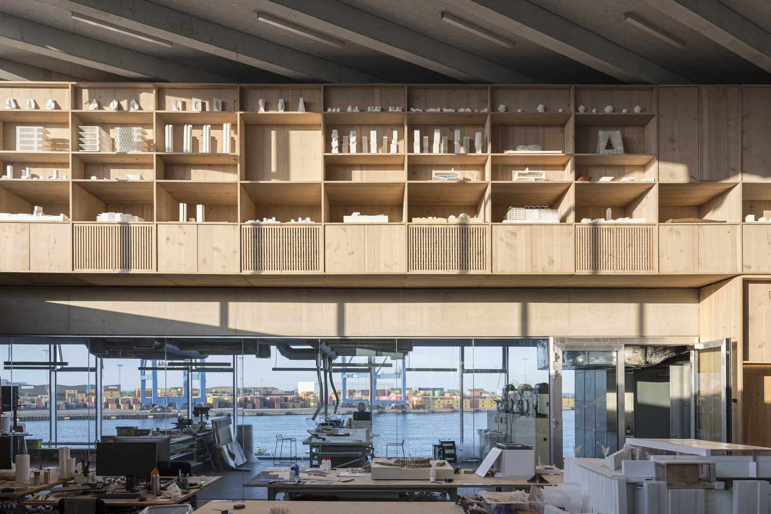 La Nuova Sede di BIG nel Porto di Copenaghen ©Laurian Ghinitoiu, courtesy of BIG - Bjarke Ingels Group