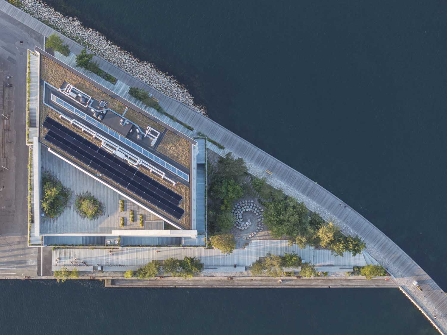 La Nuova Sede di BIG nel Porto di Copenaghen ©Laurian Ghinitoiu, courtesy of BIG - Bjarke Ingels Group