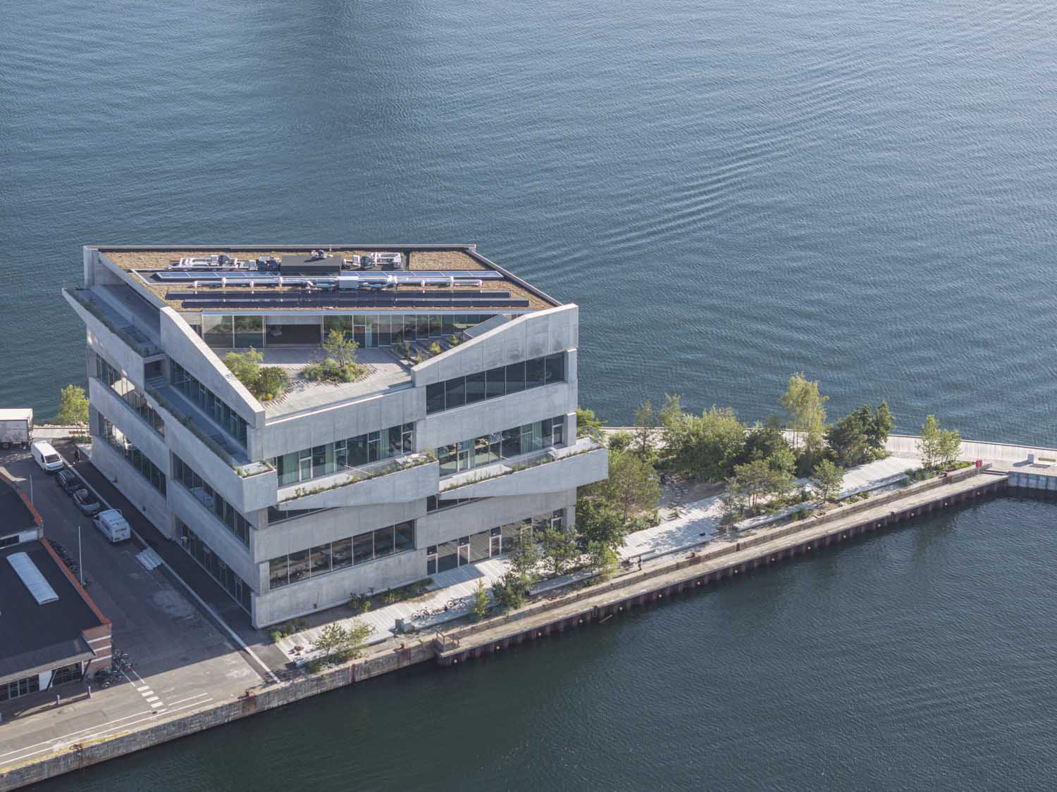 La Nuova Sede di BIG nel Porto di Copenaghen ©Laurian Ghinitoiu, courtesy of BIG - Bjarke Ingels Group