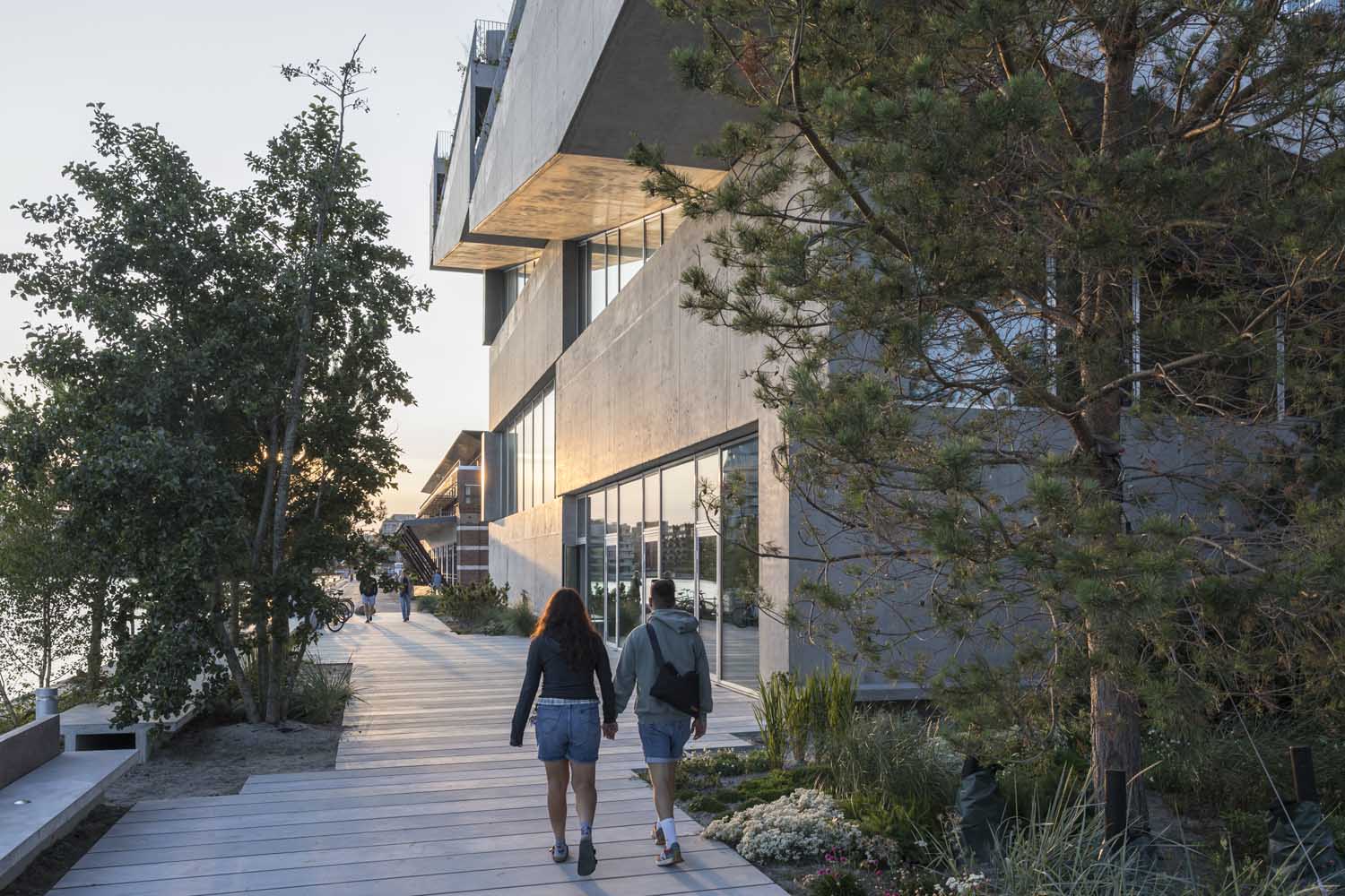 La Nuova Sede di BIG nel Porto di Copenaghen ©Laurian Ghinitoiu, courtesy of BIG - Bjarke Ingels Group