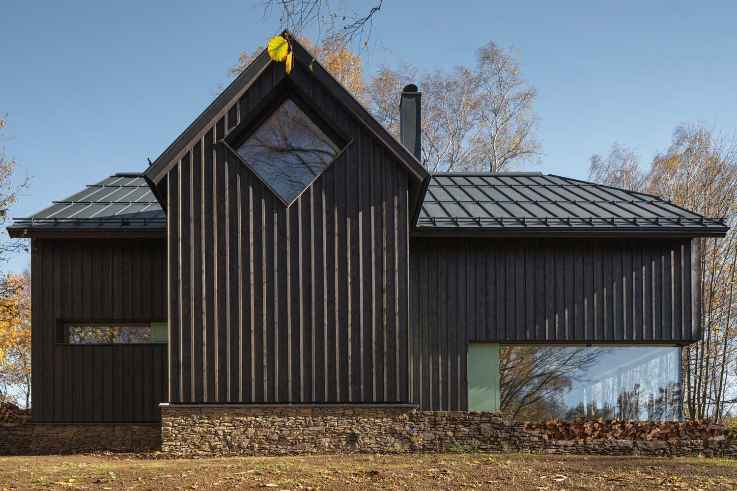Cottage in Šumava ©Petr Polák, courtesy of Markéta Cajthamlová