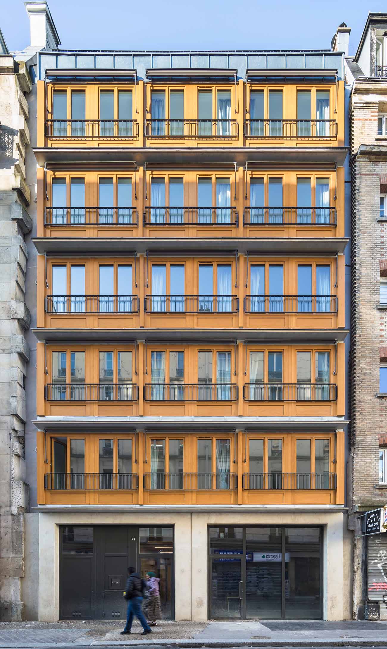 Social Housing - Atelier Tarabusi ©Sergio Grazia, courtesy of Social Housing - Atelier Tarabusi