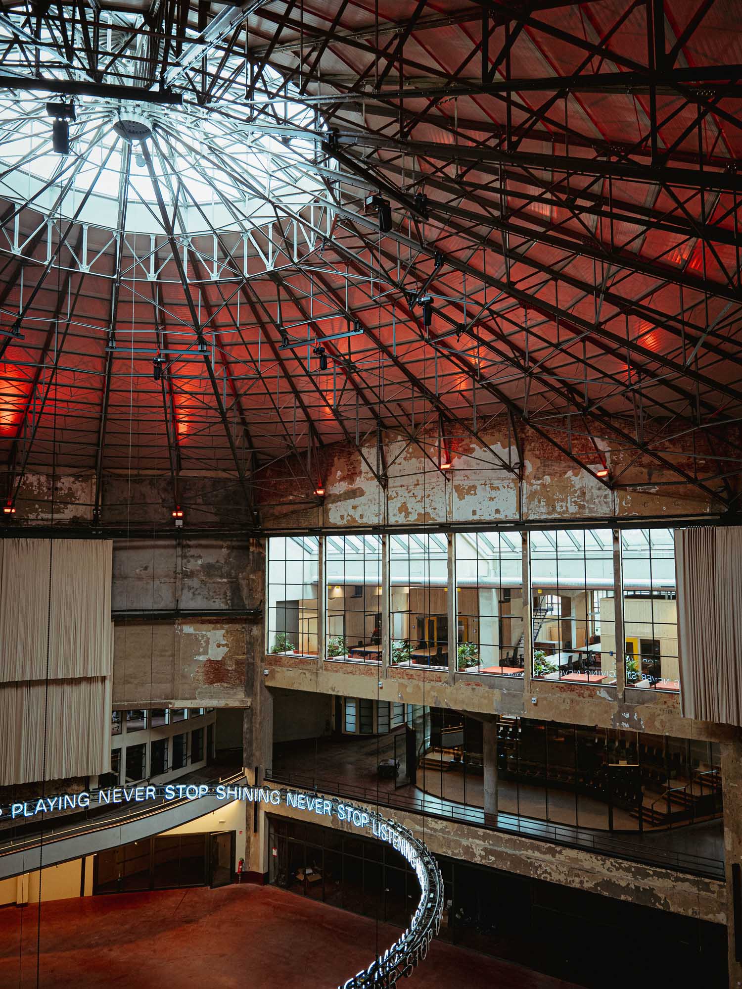 Wintercircus ©Farah Lieten, courtesy of OYO Architects