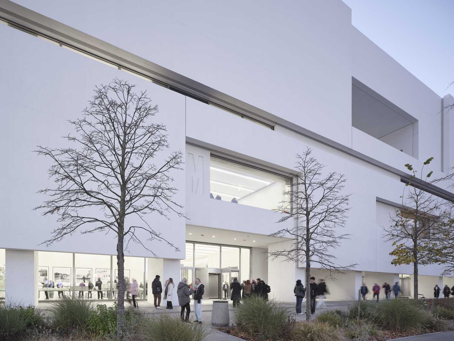 Museo d’Arte Moderna di Varsavia (MSN Warsaw) © Marcin Czechowicz, courtesy Thomas Phifer and Partners