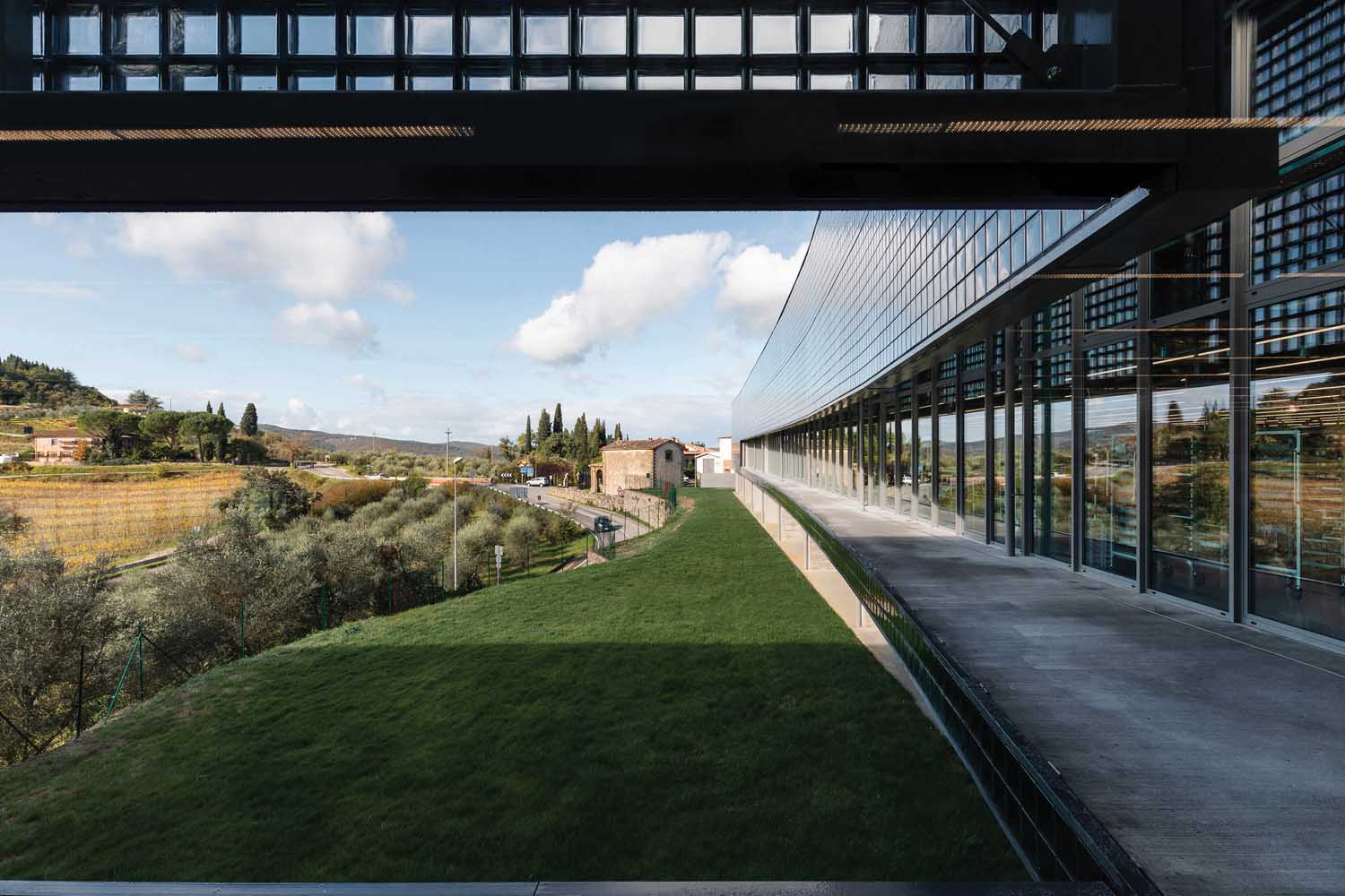 La Manufacture di Metrooffice Architetti © Marco Cappelletti, courtesy Metrooffice Architetti