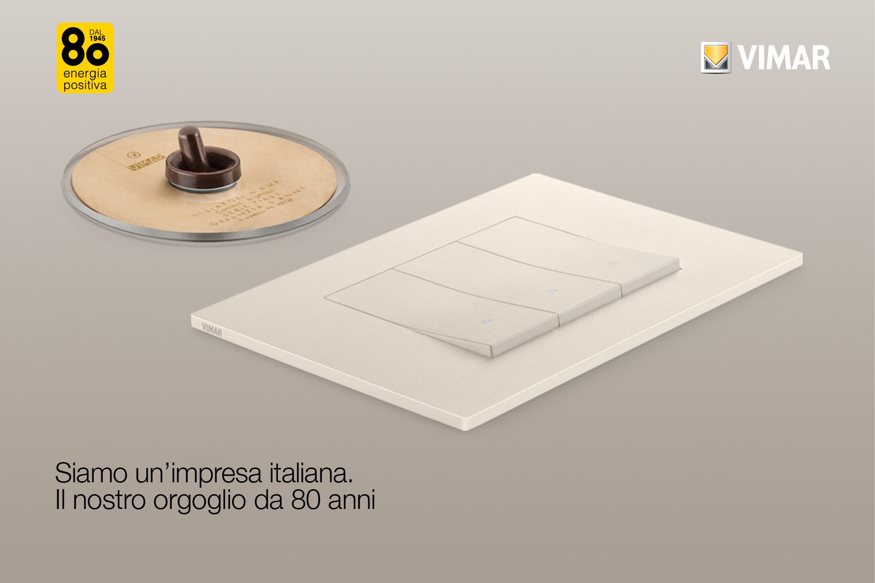 Vimar 80 anni di storia