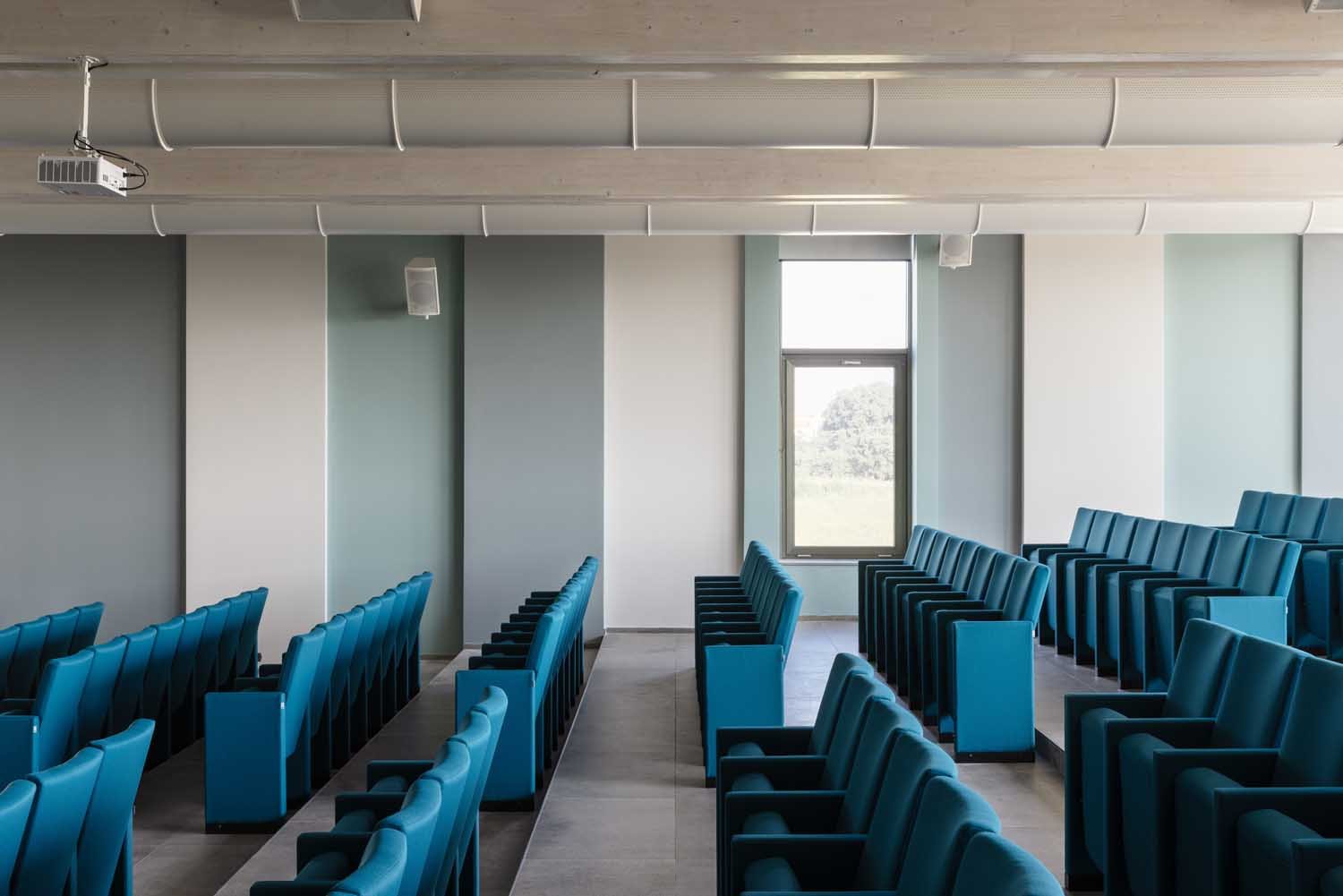 Centro polifunzionale in contrada Mucchietti a Termoli - Smart Building Design ©Gianluca Di Ioia, courtesy of Smart Building Design