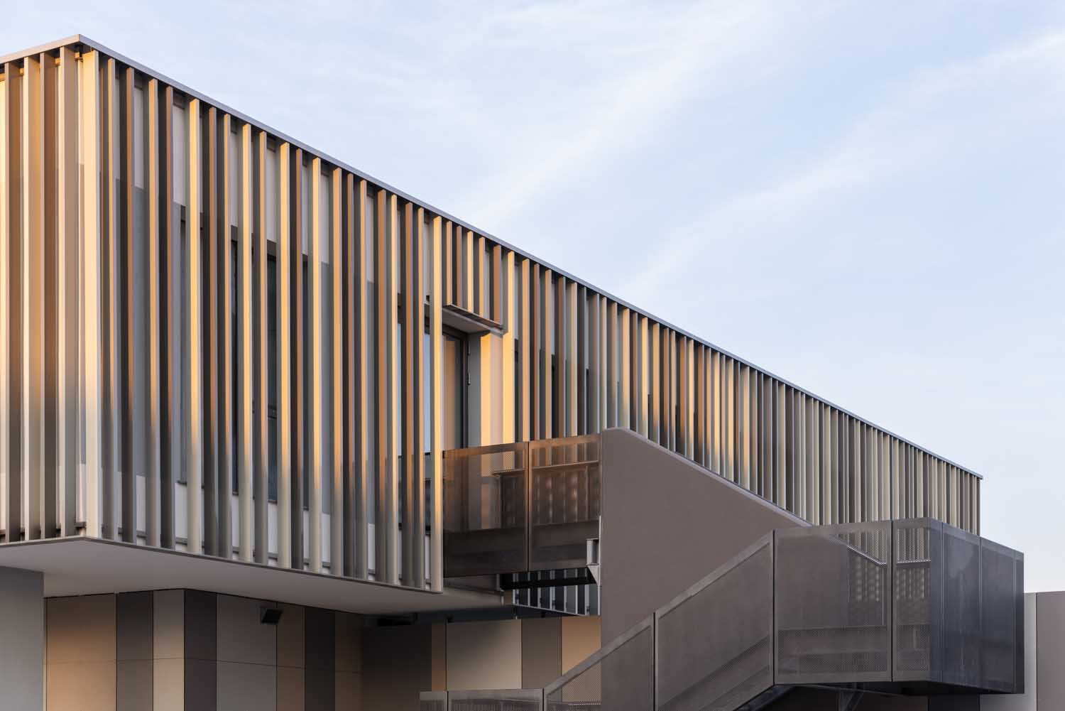 Centro polifunzionale in contrada Mucchietti a Termoli - Smart Building Design ©Gianluca Di Ioia, courtesy of Smart Building Design