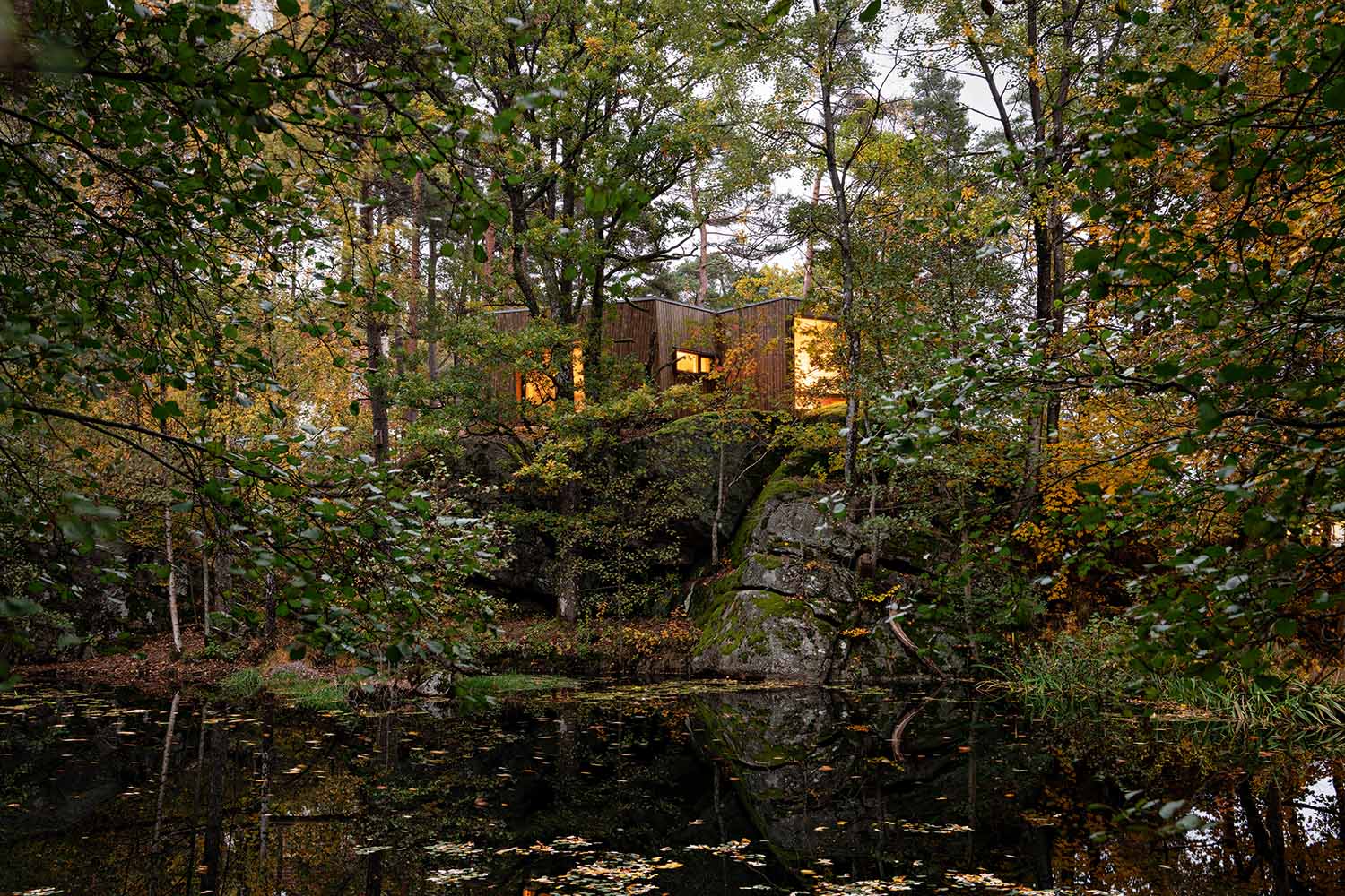 Rifugio/casa di cura “Outdoor Care Retreat”, Kristiansand, Norvegia, 2018 © Ivar Kvaal, courtesy Snøhetta