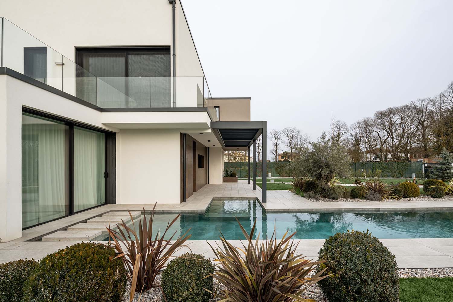 A modern, highly energy efficient home in Ferrara
