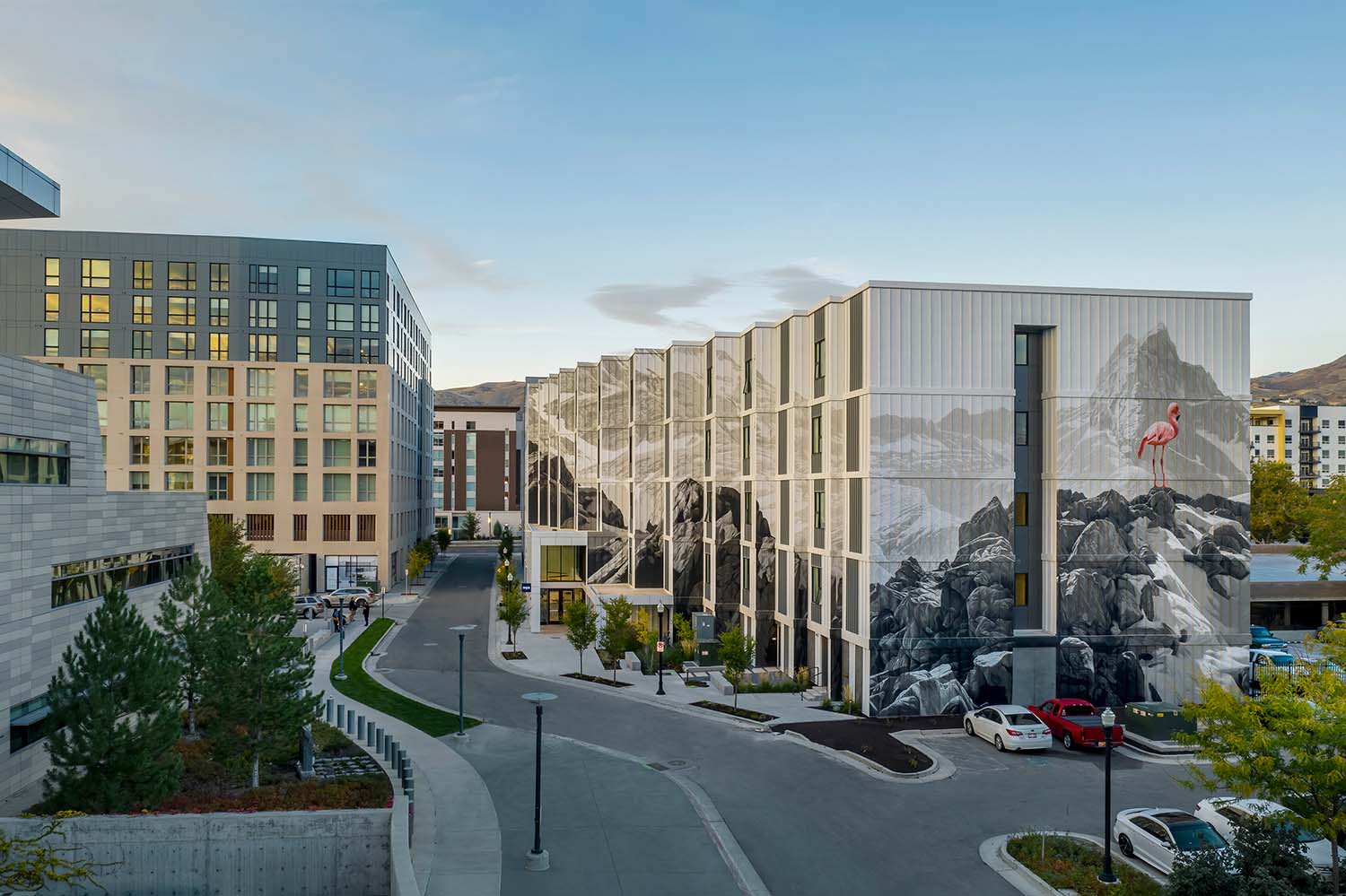 Mya, ridisegnare la vita e il lavoro di Salt Lake City